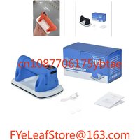 Lfit Suction Cup Handheld Toolfor Glass Tile Mini Style 93*170mm Automatic Pump Lifting 100KG Objects Electric Vacuum Sucker