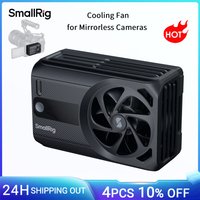 SmallRig TEC Cooling Fan Built-in Battery External Camera Cooling System for Sony A7 IV/A6700/ZV-E10/FX30 for Canon R6 Mark III