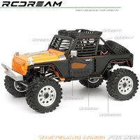 RCDream 1/12 Windshield/window Armored Grille Protective Doors Plates Panels Decoration Board for MJX H12Y Body Upgrade Parts