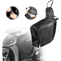 AliExpress Autumn and winter bicycle motorcycle scooter ATV handlebars waterproof thick handlebar gloves cold wind shield Windbreak cover