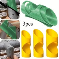 3pcs Foam Pipe Cutting Tool Insulation Cutting Tool Three Pipe Cutting Clamp Household Insulation Cutting Garden Tools