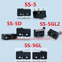New 10PCS SS-5 SS-5GL SS-5GL2 SS-5D Travel switch
