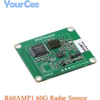 R60AMP1 60GHZ Wave Millimeter Radar Module Multi-person Trajectory Radar Wave Trajectory Track Human presence Induction