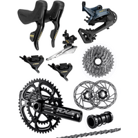 AliExpress LTWOO RX12 Hydraulic Disc + ZRACE Crank Cassette Chain, 2x12 Speed, 24s Road Groupset, for Road bike Bicycle / R7170 R8170