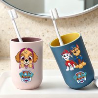 Paw Patrol Toothbrush Cups Anime Chase Skye Plastic Mouthwash Cup Cartoon Kids Bathroom Tooth Glass Water Cups Boys Girls Gift