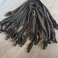 AliExpress Motorcycles Bicycle Luggage Rope Elastic Carrier Rack Straps Elastic Rubber Belt Buckle Rope Belt With Hook Mountain Bike Bag