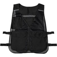 Universal Size Cooling Vest High Temperature Resistance Reflective Strip Design Water Cooling Vest with 4 Ice Packs Pockets