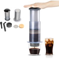 Espresso Coffee Maker Portable Cafe French Press CafeCoffee Pot For AeroPress Machine with Filters Paper Kit