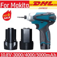 10.8V 3.0AH 4.0AH 5.0Ah Lithium ion Battery LCT203W 194550-6 194551-4 195332-9 DF030 For Makita BL1013 BL1014 BL1013BL1014