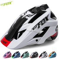 BATFOX Cycling Helmets Men Women Lightweight Road Mountain Bicycle Helmet MTB Riding Safety Hat Electric Scooter Bike Equipment