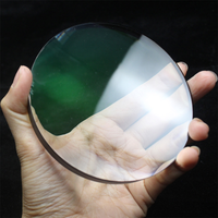 Edge Blacked 103mm Double Separation Lenses 103F600mm Optical Glass Objective Lens Set Green Coating Refractive Telescope DIY