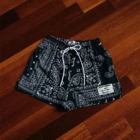 Sports Couple Shorts Tide Brand Casual Sports Shorts Men's And Women's Quick Dry Large Size But Knee Basketball Quarter Pants