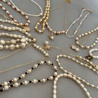 Multiple Styles Natural Freshwater Pearl Baroque Necklace