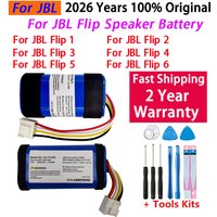 2026 Years 100% Original Speaker Battery For JBL Flip 1 2 3 4 5 6 For JBL Flip4 Flip5 Flip6 GSP872693 01 Battery Fast Shipping