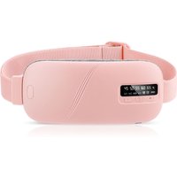 Electric Menstrual Period Massager Heating Massage Pad Belt for Female Waist Abdominal Lumbar Warm Belt Massage Device Vibration