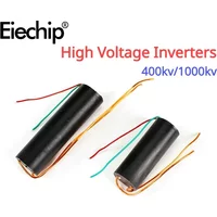New DC 3V-6V 400kV 400000V 1000KV Boost Step Up Power Module High Voltage Generator 1000000V 1 Pcs