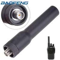 Silicone Radio Soft Antenna Ham SF20 Dual Band VHF/UHF 144/430Mhz SMA-F Female Compatible for Baofeng Kenwood Walkie Talkie Radi