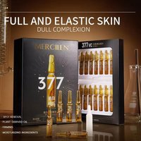 1/2Box Mercilen 377 Brightening Skin Essence Facial Moisturizing Soothing Oil Control Face Serum Korean Skin Care Products