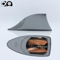 Shark Fin Antenna Stronger Signal Piano Paint Car Radio Aerials FM/AM Car Styling For Skoda Rapid Octavia a7 a5 I II III
