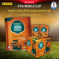 Panini Road To 2018 FIFA World Cup Russia Official Sticker Collection Base Stickers Team Badge Stickers