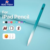 Stylus For Apple Pencil Palm Rejection For iPad A16 Air 11 5 4 Pro 11 13 12.9 M3 M2 Pen 10.9 10/9th Gen Mini 7 6 2025 Touch Pen