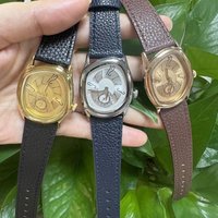 New Melting Watch for Men Women Fashion Classic Leather Strap Waterproof Vintage Irregular Quartz Wristwatch Unisex Watches Gift