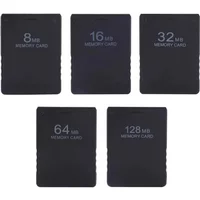 Memory Card 8M/16M/32M/64M/128M/256M for PS 2 Extended Card Save Game Data Stick Module for PS2 Console