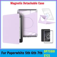 Stand Case for Kindle Paperwhite 5th 6th 7th Generation 2015 2017 KPW123 DP75SDI EY21 6 Inch Ebook Magnetic Detachable Cover