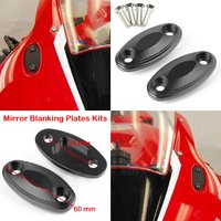 Fits for Honda CBR600RR CBR 600RR CBR6000 RR F5 ABS 2007-2025 Motorcycle Mirror Block Off Plates Mirrors Base Hole Blanking Caps