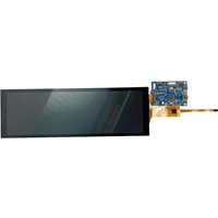 7.84"400x1280 LCD Monitor IPS Secondary Screen Capacitive Touch Screen HDMI Computer Display for Laptop PC Raspberry Accessories