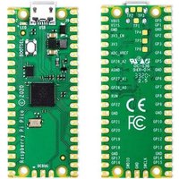 RP2040 Dual-Core Development Board, USB Type-C, 2MB Flash, Support MicroPython/C++, DIY Electronic Programming Kit