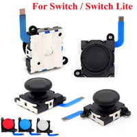 Replacement Joystick for Nintendo Switch Original 3D Joystick Analog Thumb Stick for Switch Lite Joycon Controller Repair Tool