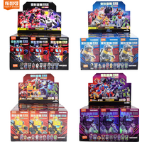 Transformer Building Blocks Blokees Optimus Prime bumblebee Limit Edition Action Figure Transforming toys Robot Model Kids Gift
