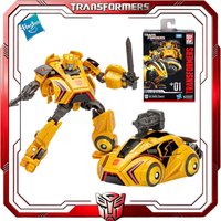 In Stock Transformers Studio Series 01 Gamer Edition Bumblebee Hasbro War For Cybertron Collectible Action Figure Gift For Fans