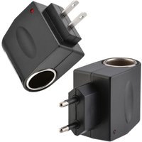 High Quality 110V-240V to 12V AC/DC Converter EU/US Plug Universal Power Supply Transformer Vehicle Power Inverter Home