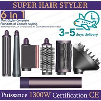 SenCiciMen X9 Multi-Haarstyler Lockenstab Heißluftbürste Lockenwickler Haartrockner Professioneller Salon-Lockenstyler