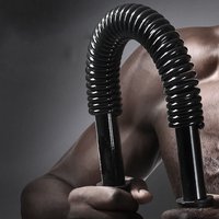 Dispositif de force des bras de Fitness, bâton d'amélioration des muscles du haut du bras, équipement de Fitness musculaire, bâton à ressort