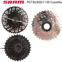 SRAM PG730 PG820 PG1130 Mountain Bike Cassette 7S/8S Card Type Flywheel Mountain Bike Tower Wheel 11-32T 11-42T 12-32T