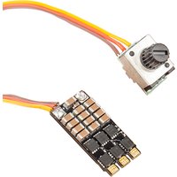 1PCS 2-6S 7-26V 30A Brushless ESC Control Board Supports 30A Current Adjustable Speed Mini Module DIY Accessories for Turbo Fan