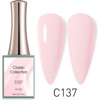 Canni Jelly – vernis à ongles rose, couleur chair, français, longue tenue, diamant, sans lingette, couche de finition, manucure