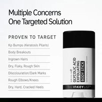 Non Damaging Exfoliating Body Stick With Glycolic Acid Cleanses Skin Impurities Moisturizes And Brightens Dull Dark Body Skin