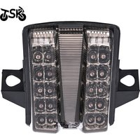 Motorcycle LED Integrated Taillight Tail Turn Signals Light For SUZUKI SV650 2003-2012 SV1000 Integrated Rear Tail Light Brake