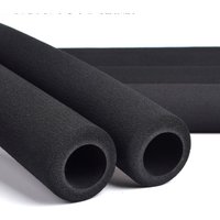 AliExpress VXM Bicycle handlebar cover 130/150mm mountain bike sponge tube 195/350/500mm dead fly bicycle handlebar accessory Bicycle Grips