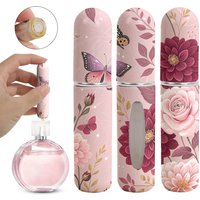 New 5ml Mini Perfume Bottle Empty Portable Empty Cosmetic Containers Storage Sprayer Refillable Spray Atomizer Bottle