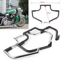 Motorcycle Crash Bar Engine Guard Protector For Harley Davidson FLSTC Softail Heritage Classic models 2000-2017 except Springer