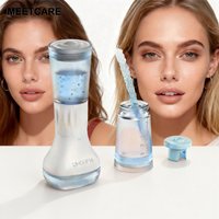 New S2 140Pins Derma Stamp Adjust Needle with Serum Container Microneedle Beauty Makeup For Scalp&Hair Regrowth Face Body Tool