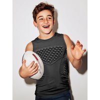 AVIVOR Youth Baseball Chest Protector Padded Compression Shirt Softball Football Lacrosse Rib Heart Sternum Guard