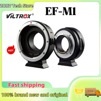 Viltrox EF-M1 EF EF-S Lens to M4/3 Camera M4TF Auto Focus Lens Adapter for GH5 GH4 GX85 Olympus E-M5 II E-M10 III BMCC 4K