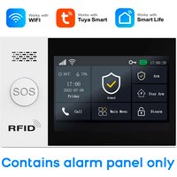 PG-107 Tuya Wireless Home WIFI GSM GPRS Burglar Home Security With Motion Detector Sensor Burglar Alarm System APP Control