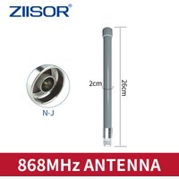 ZIISOR Meshcore Antenna Meshtastic LoRa 868 MHz 3dBi N Male Fiberglass Antennas for Lorawan 868MHz Helium Hotspot Miner Aerial